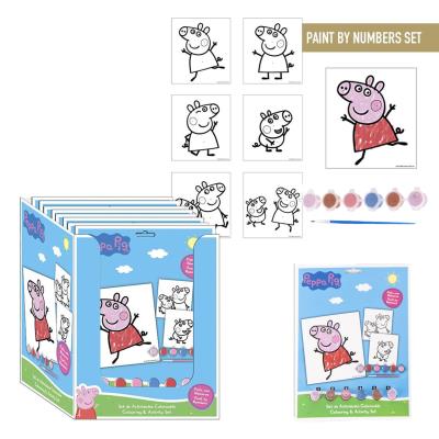 Set da colorare COLORATO PEPPA PIG
