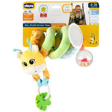 Fune Passeggio Mrs Giraffa, Spirale Passeggino Colorata