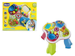 TAVOLO CRESCI E IMPARA BILINGUE 1/4 ANNI