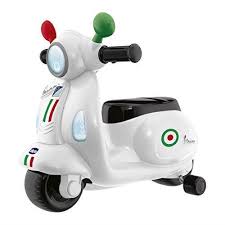 VESPA PRIMAVERA BIANCA