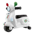 VESPA PRIMAVERA BIANCA