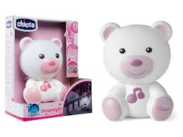 LUCE NOTTE ORSETTO ROSA