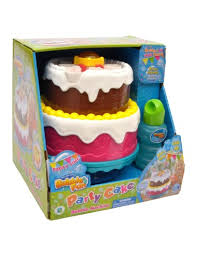 MACCHINA CREA BOLLE TORTA PARTY MUSICALE DIAM CM 18,5 H 20