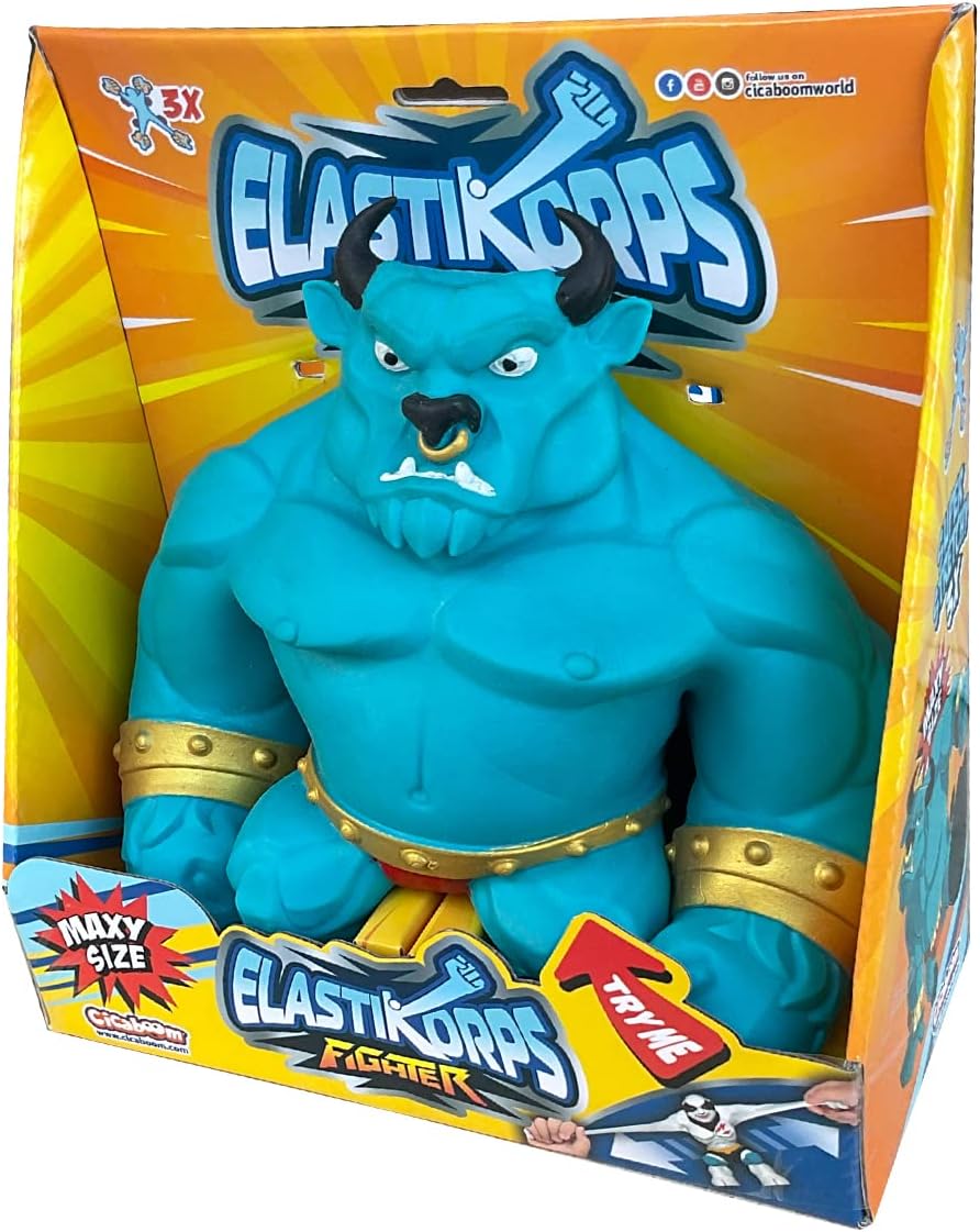 ELASTIKORPS MAXI TAURUS BULL GREEN