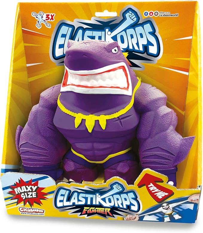 ELASTIKORPS MAXI PURPLE FINNY