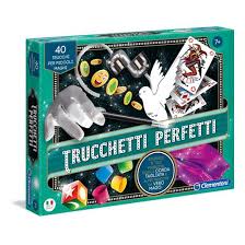 TRUCCHETTI PERFETTI MAGIA 11558