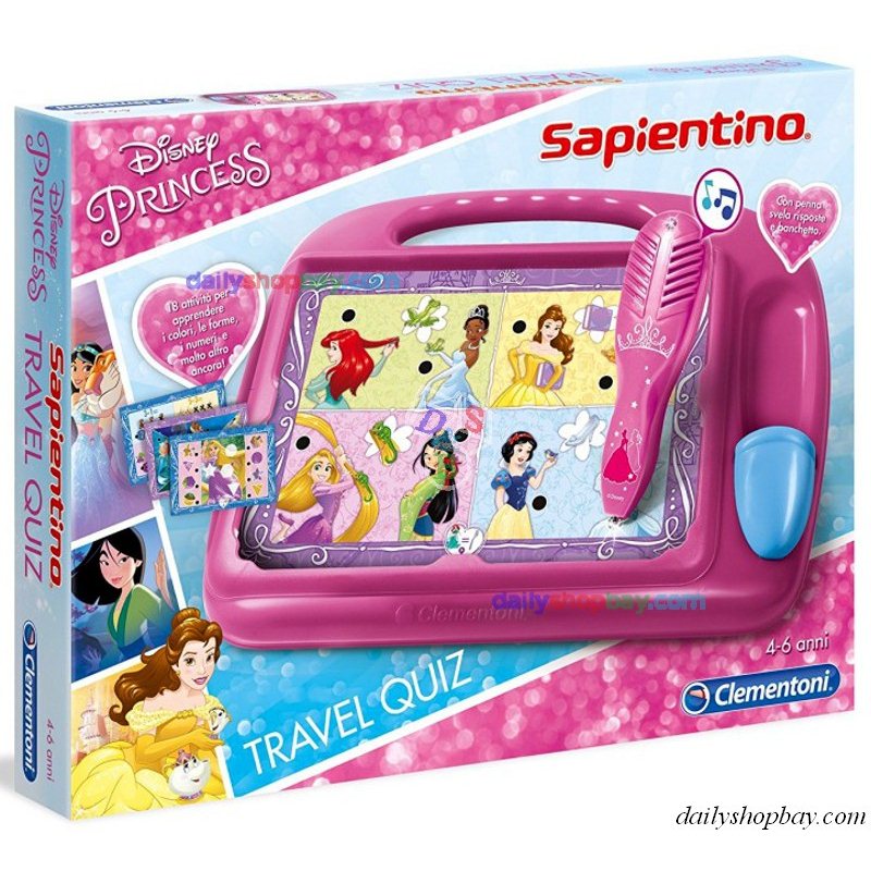 SAPIENTINO TRAVEL QUIZ PRINCESS 11979