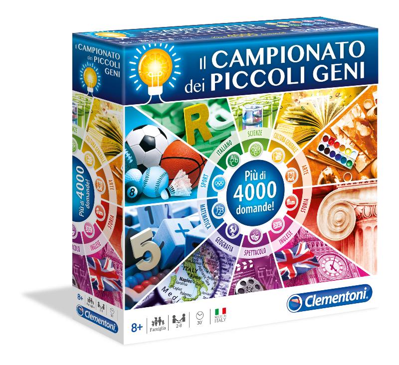 CAMPIONATO DEI PICCOLI GENI