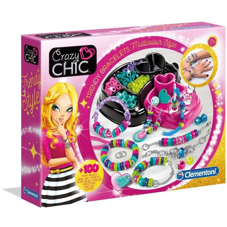 CRAZY CHIC BRACCIALI MULTICOLOR