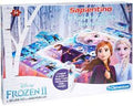 Tappeto Gigante INTERATTIVO FROZEN -Puzzle Bambini 24 Maxi Pezzi