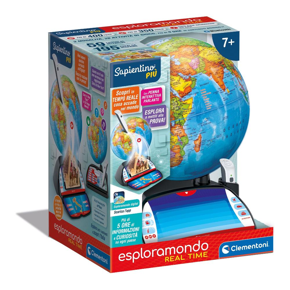 Sapientino Esploramondo Digital MAPPAMONDO INTERATTIVO