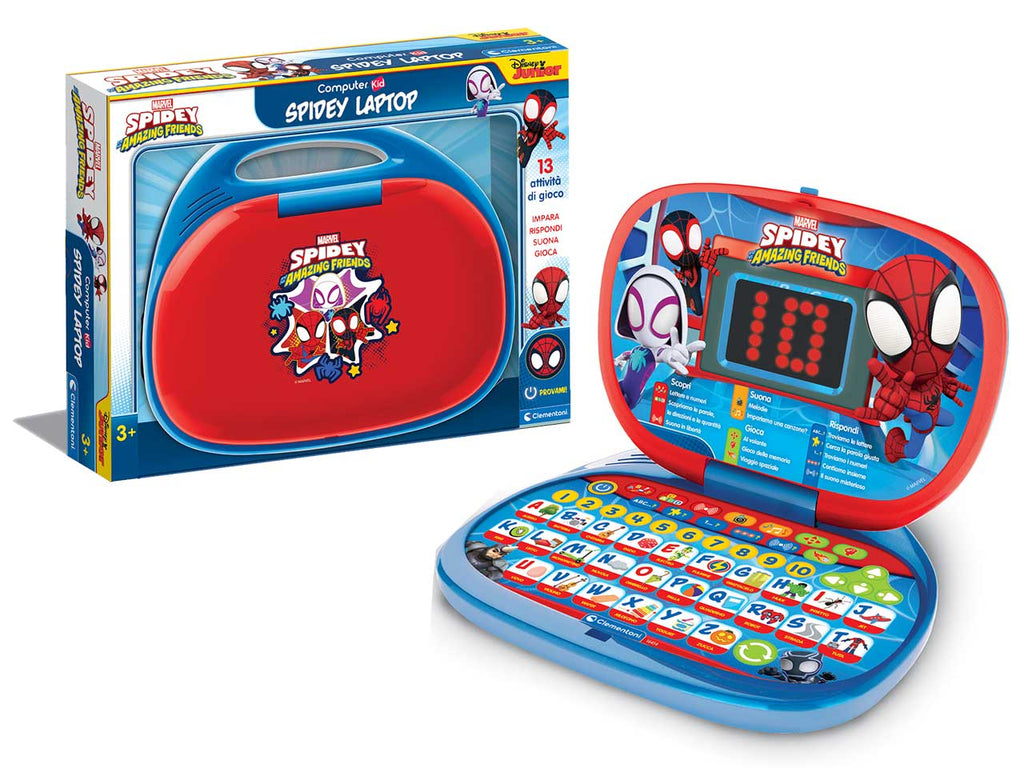 SAPIENTINO SPIDEY LED LAPTOP 16454