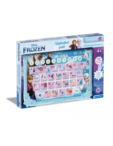SAPIENTINO FROZEN ALPHABET PAD 4+