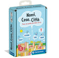 Nomi Cose e Citta' Carte Illustrate