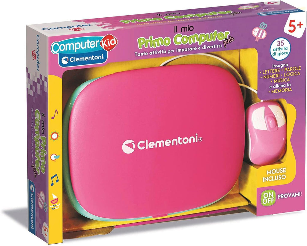 Il Mio Primo Computer Pink
