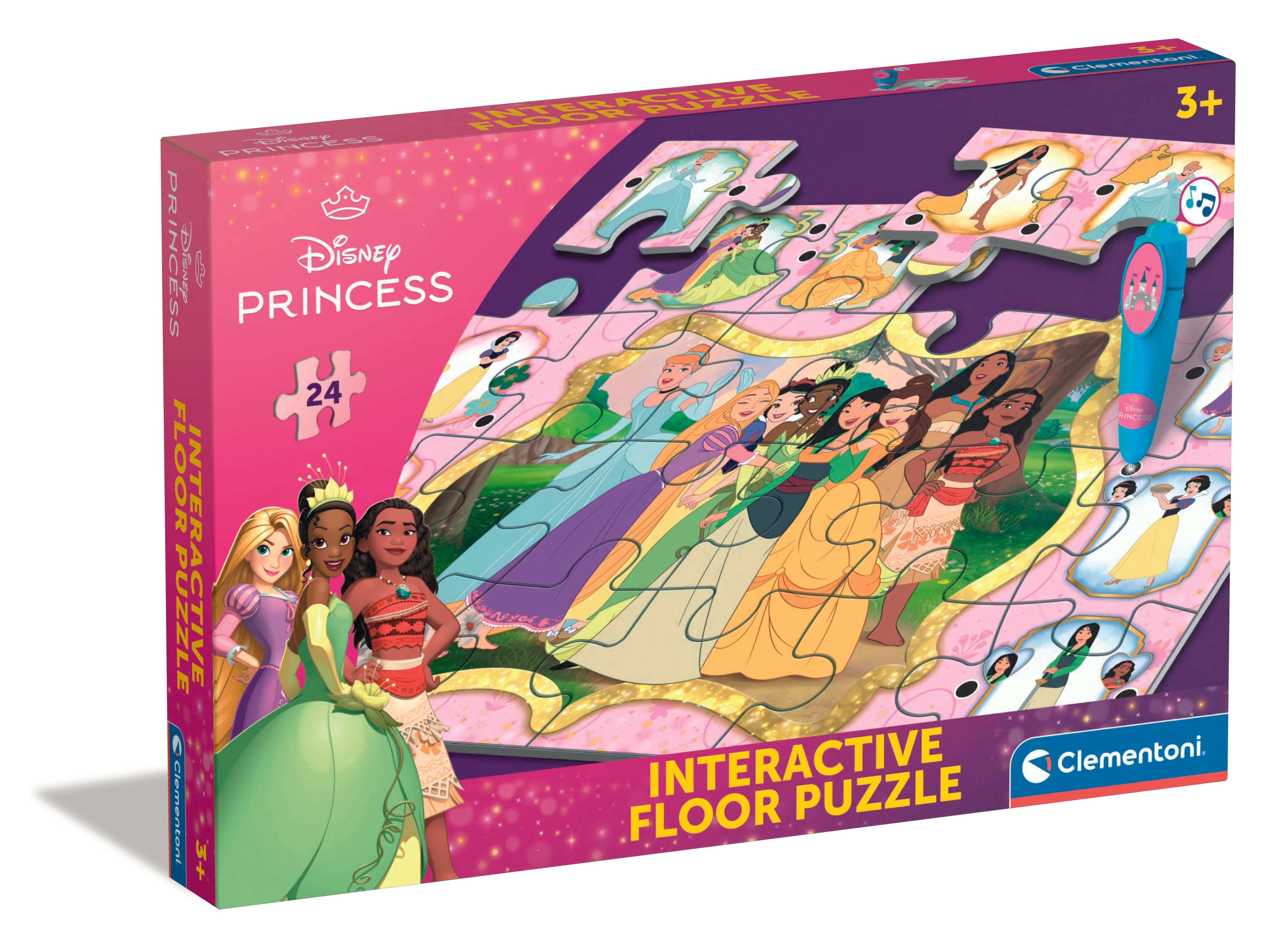 TAPPETO INTERATTIVO PUZZLE PRINCESS 16685