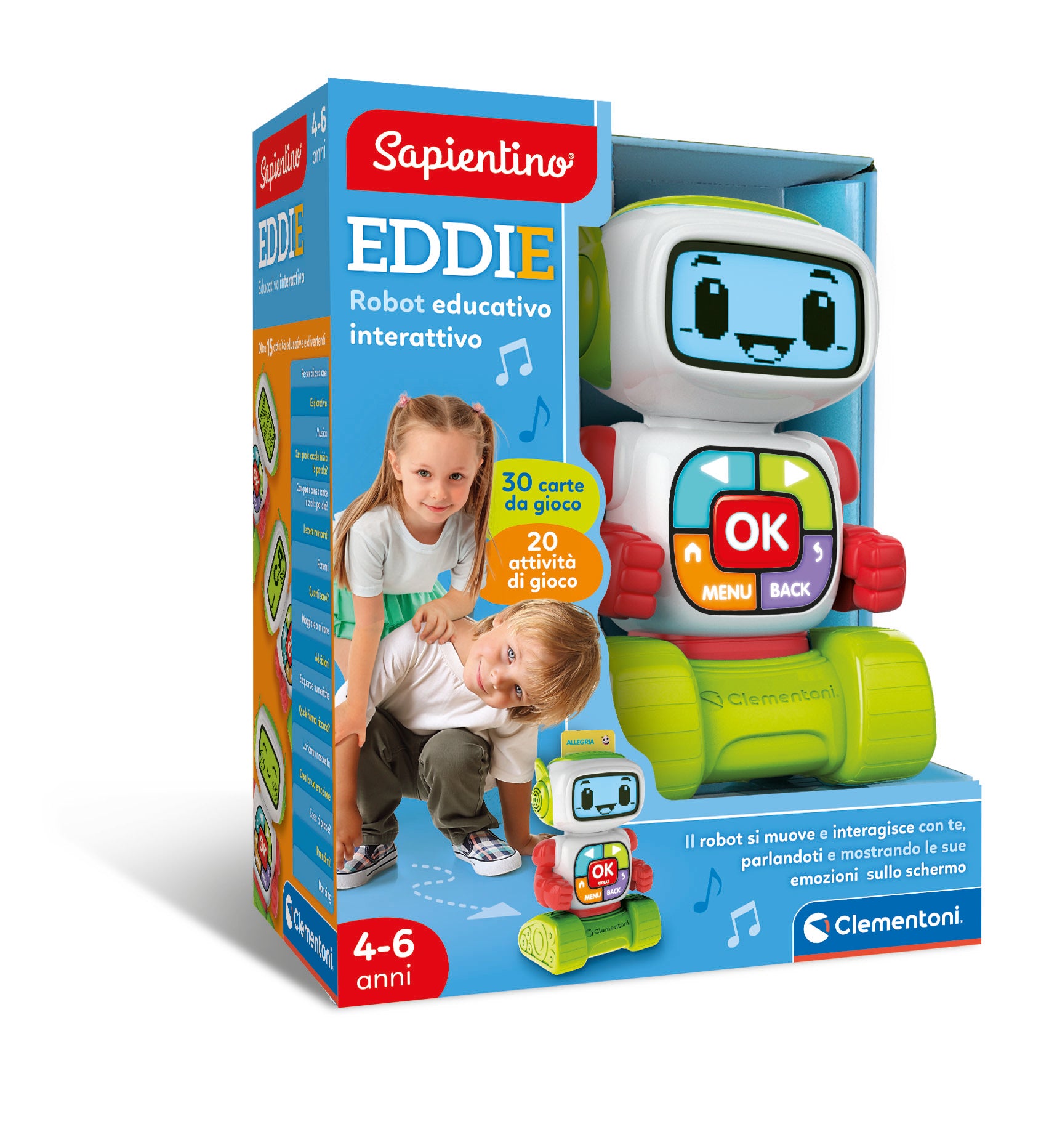 EDDIE ROBOT EDUCATIVO 16713