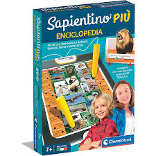 SAPIENTINO PIU' ENCICLOPEDIA 7+