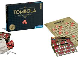 Tombola Deluxe 36 Cartelle