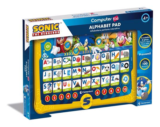 SAPIENTINO SONIC ALPHABET PAD 4+ 16822