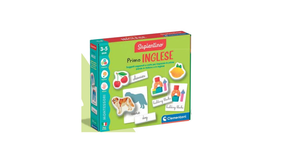 MONTESSORI - PRIMO INGLESE 16868