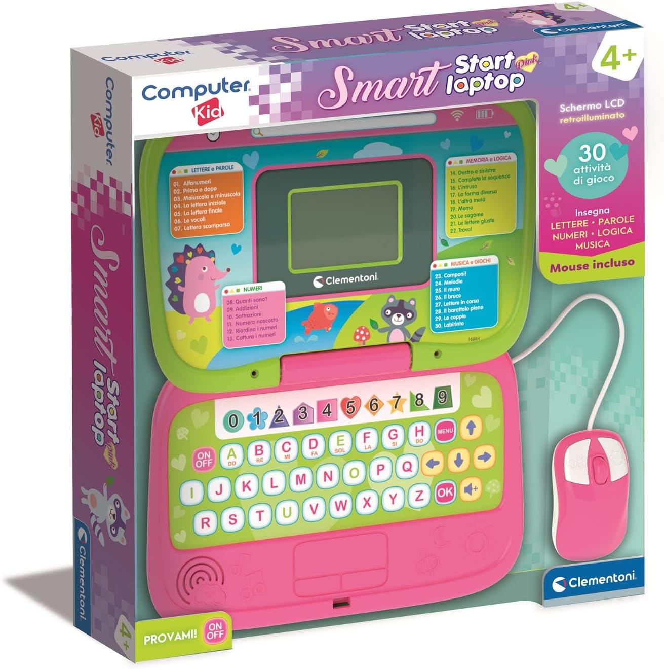 Computer Kid Smart Start Laptop Pink