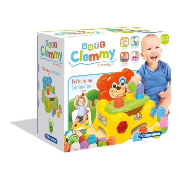 CLEMMY POLTRONCINA PORTA MATTONCINI