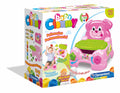 CLEMMY POLTRONCINA PORTA MATTONCINI ROSA