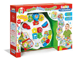 TAVOLINO PRIME SCOPERTE BABY CLEMENTONI
