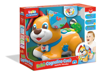 BUBU' CAGNOLINO CUC' BABY CLEMENTONI