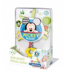 BABY MICKEY MORBIDO CARILLON 17211