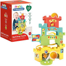 CASTELLO CUCU' SCIVOLA GIU' BABY CLEMENTONI