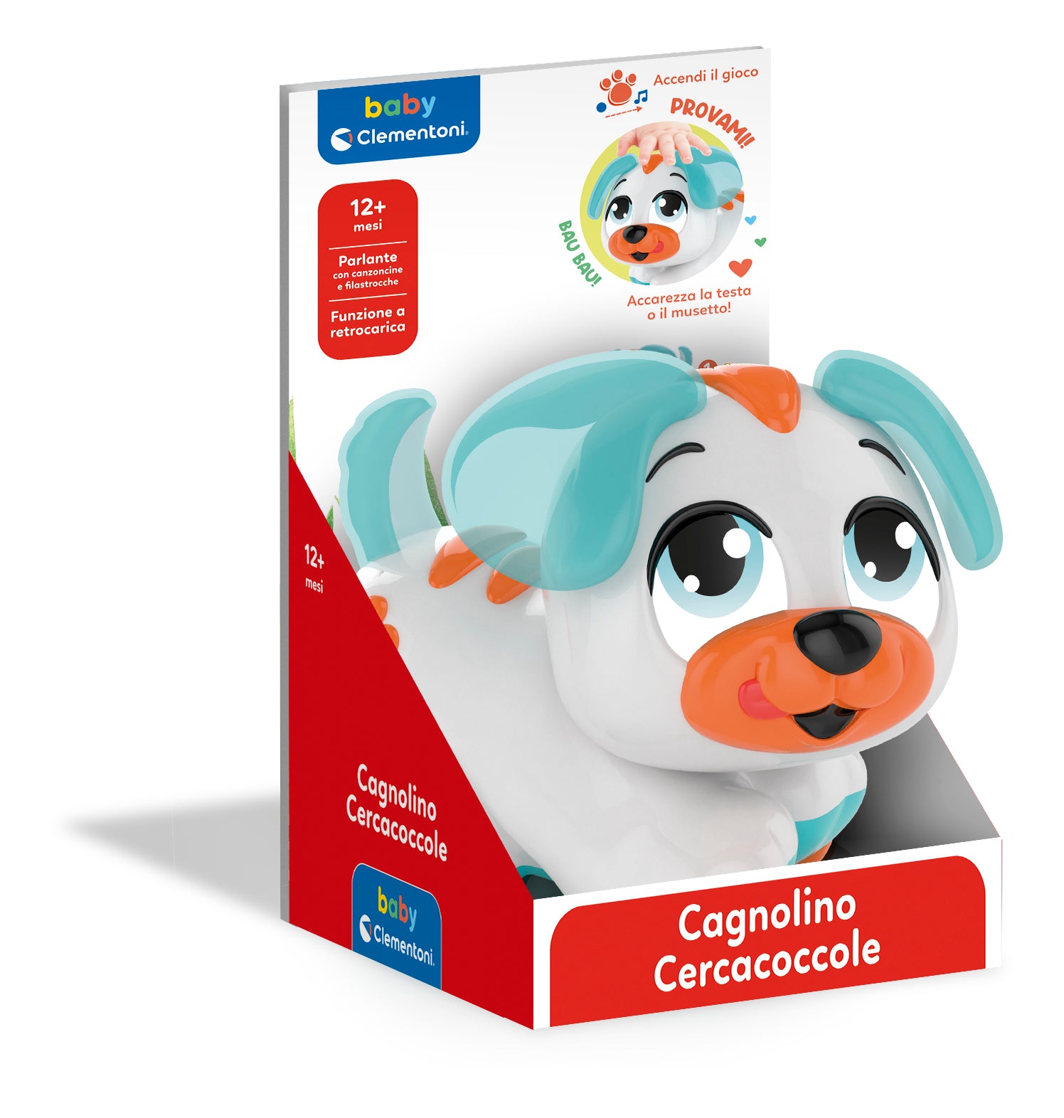 CAGNOLINO CERCACOCCOLE BABY CLEMENTONI