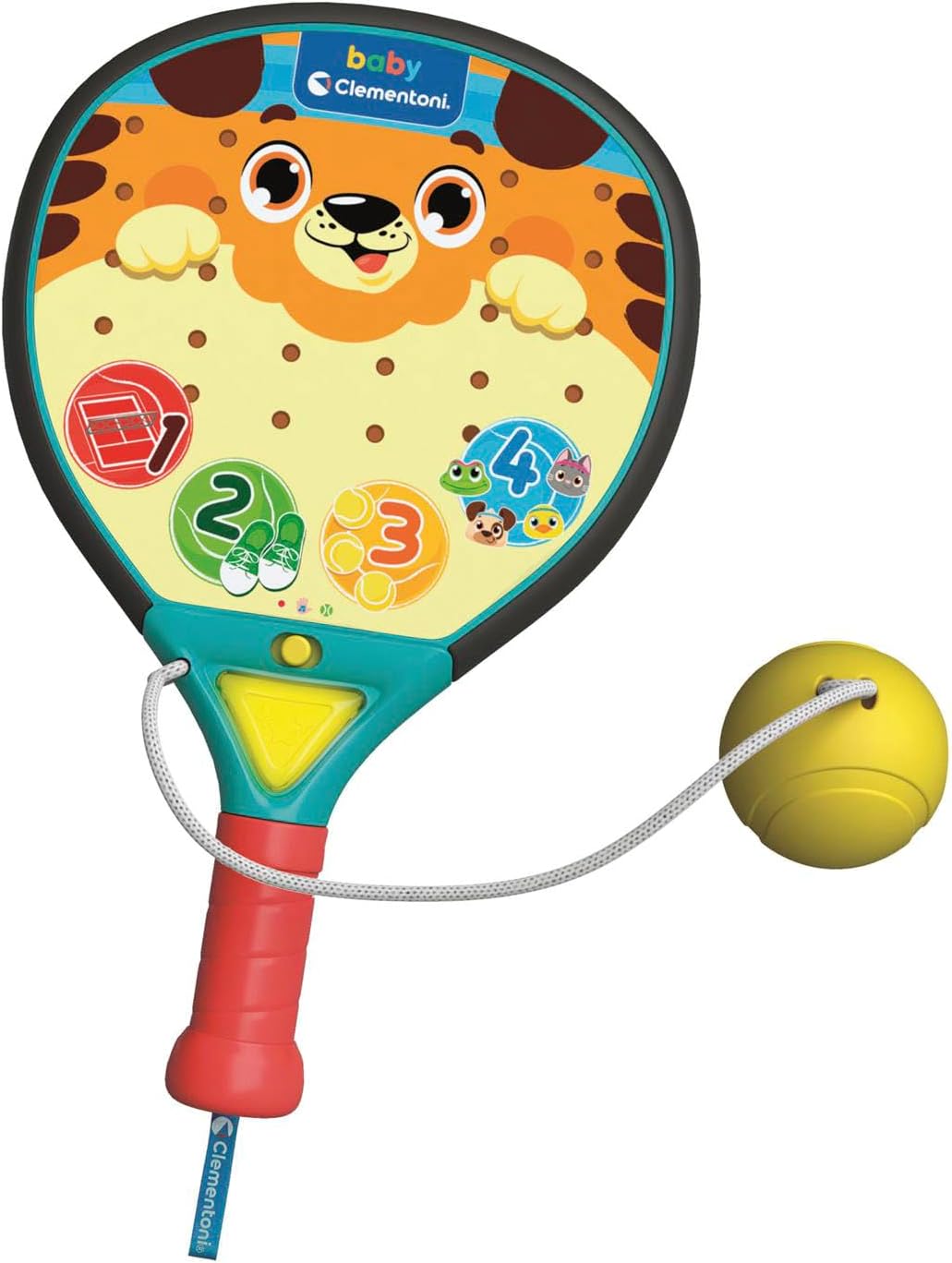 Smash Racchetta da Padel parlante, Racchetta Educativa