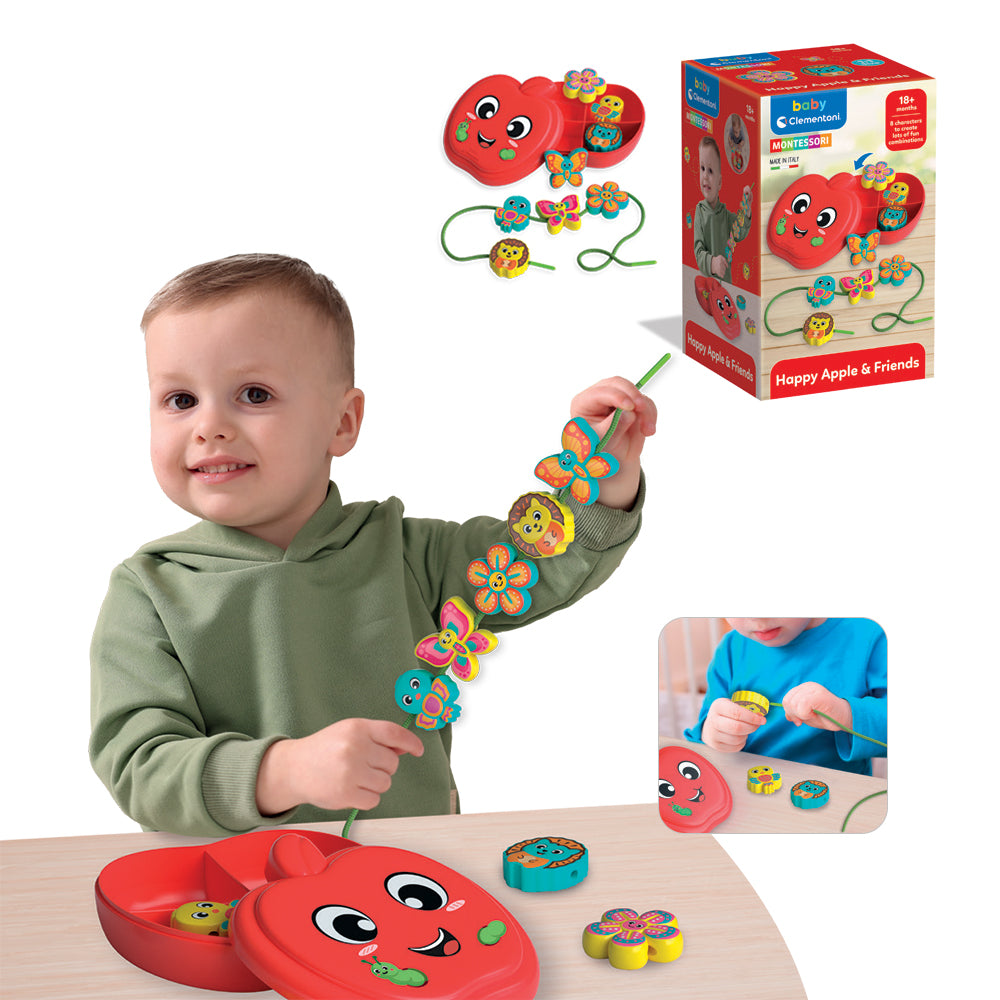 CREA BRACCIALETTI MONTESSORI 17600