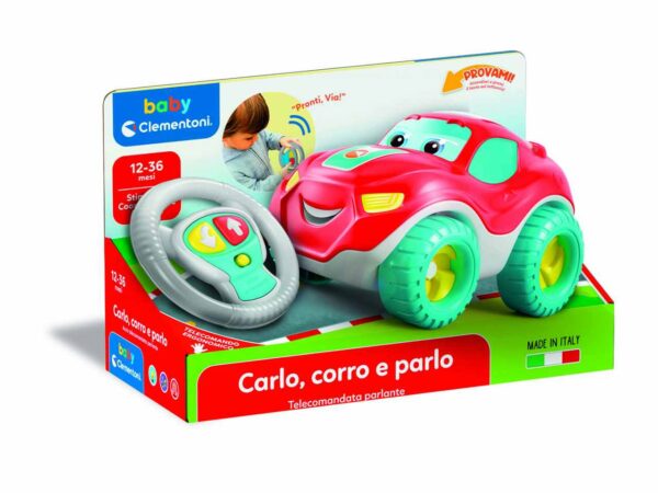 CARLO CORRO E PARLO BABY CAR RC 17736