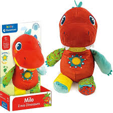 MILO IL MIO DINOSAURO BABY CLEMENTONI