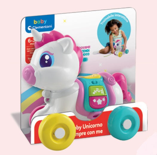 BABY UNICORNO SEMPRE CON ME