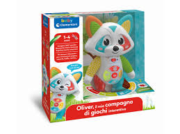 OLIVER IL MIO AMICO INTERATTIVO CON OCCHI LED 17903