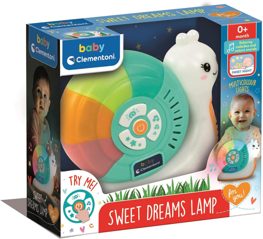 Sweet Dreams Lamp, Luce Notturna per Bambini