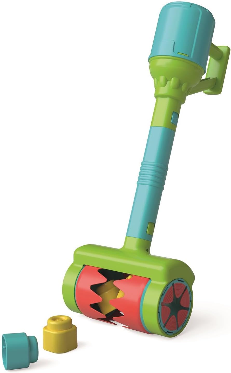 Clemmy - Touch & Play Sensory Vacuum, Aspirapolvere
