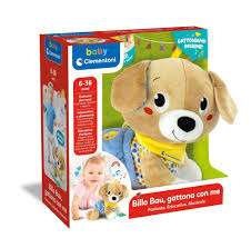 BILLO BAUCagnolino Gattona con Me Baby Clementoni