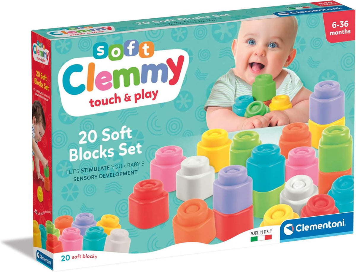 CLEMMY SOFT 20 MATTONCINI