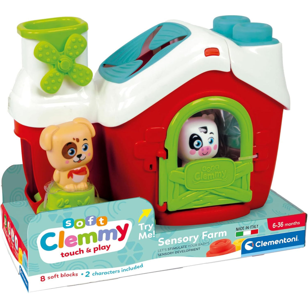 CLEMMY BABY SENSORY FARM 17993
