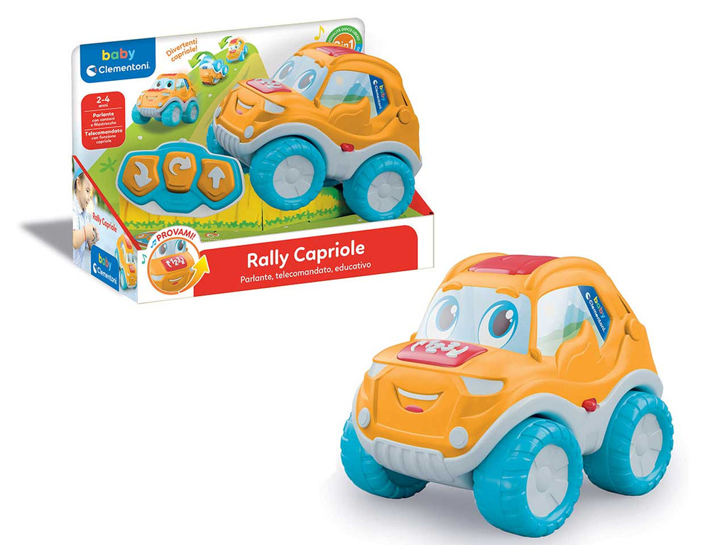 Rally Capriole di Clementoni MACCHINA R/C