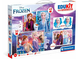 EDUKIT 4 IN 1 FROZEN 18292