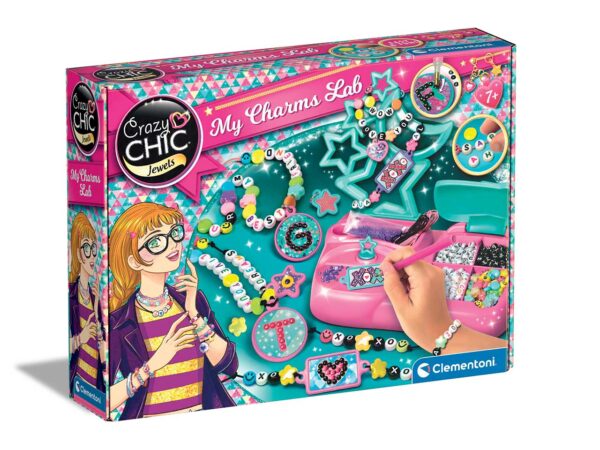 CRAZY CHIC MY CHARMS LAB