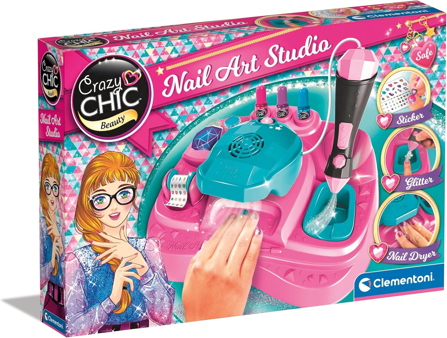 CRAZY CHIC NAIL ART STUDIO 18730