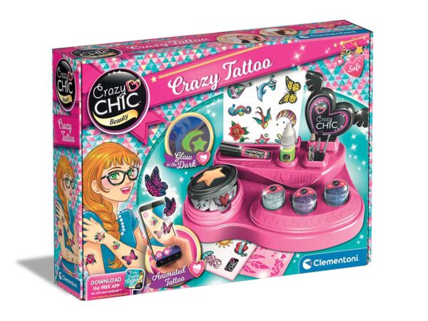 CRAZY CHIC NEW TATTOO LAB 18733