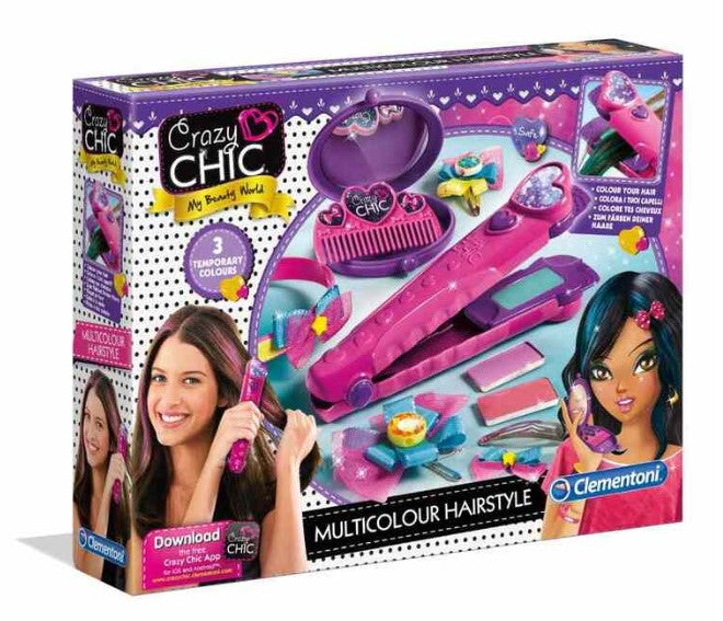 CRAZY CHICH COLORA CAPELLI TRENDY